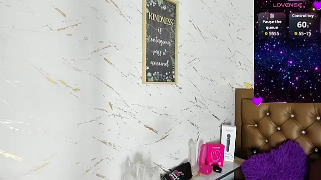 Snapshot of ANDROMEEDA chatting on September 12, 2025, 6:13 am ANDROMEEDA online show from September 12, 2025, 6:13 am