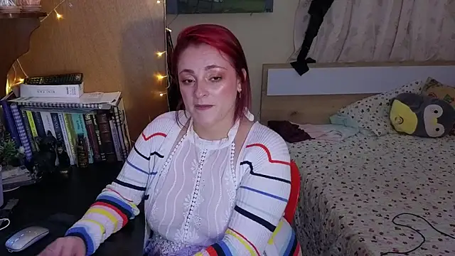 ValkaBlue online show from September 28, 2025, 3:23 am