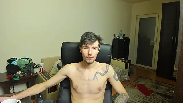 JustinPorno online show from September 22, 2025, 3:58 pm