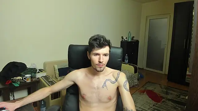 JustinPorno online show from September 24, 2025, 7:50 pm