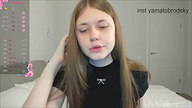 YamatoBrodsky online show from September 9, 2025, 5:56 pm