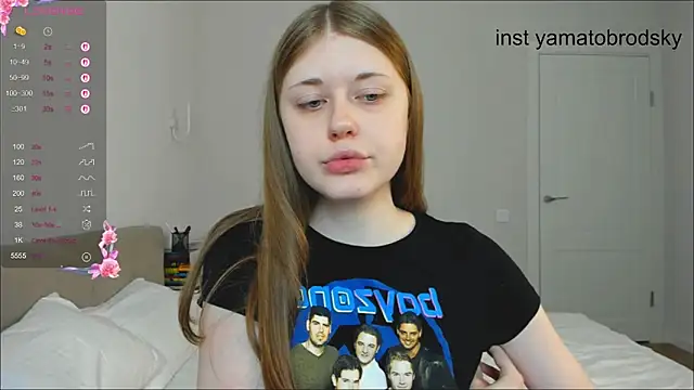 YamatoBrodsky online show from September 10, 2025, 1:33 pm