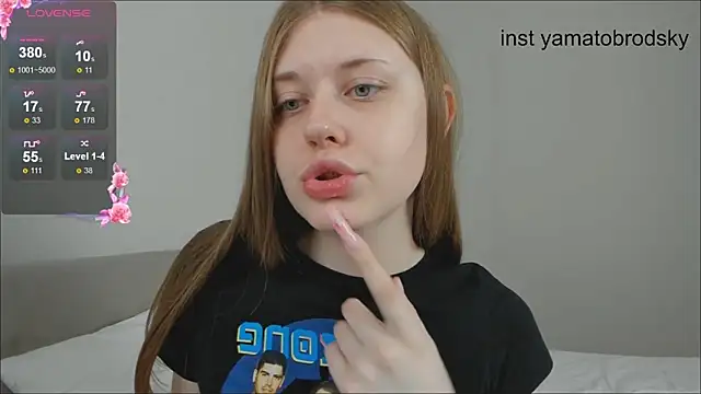 YamatoBrodsky online show from September 18, 2025, 12:18 pm