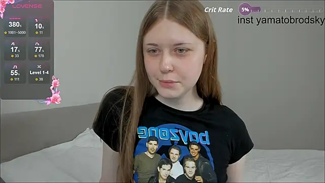 YamatoBrodsky online show from October 5, 2025, 5:28 am