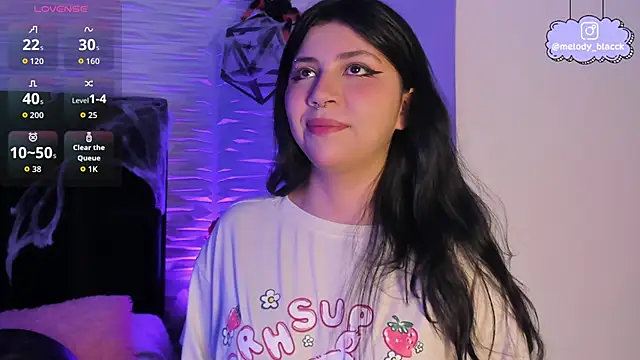 Melody Black  online show from October 29, 2025, 9:16 pm