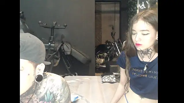 Snapshot of Alucard-Carmila chatting on March 19, 2025, 4:36 am Alucard-Carmila online show from March 19, 2025, 4:36 am