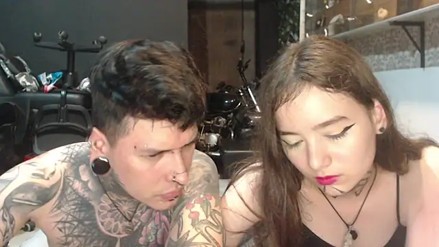 Alucard-Carmila online show from March 23, 2025, 3:54 am