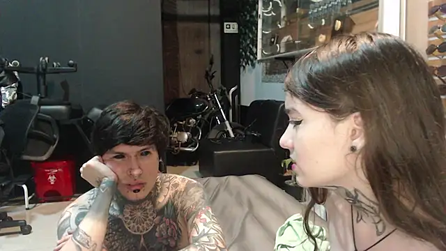 Snapshot of Alucard-Carmila chatting on September 21, 2025, 4:58 am Alucard-Carmila online show from September 21, 2025, 4:58 am