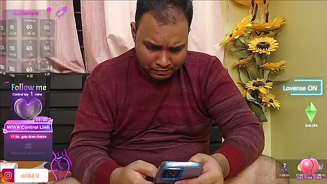 Naughty Rohan  online show from December 3, 2024, 7:11 pm