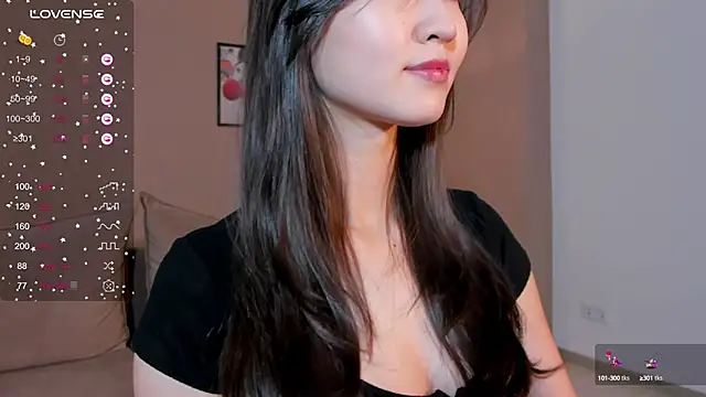 Snapshot of SeulBi chatting on October 16, 2025, 9:21 am SeulBi online show from October 16, 2025, 9:21 am