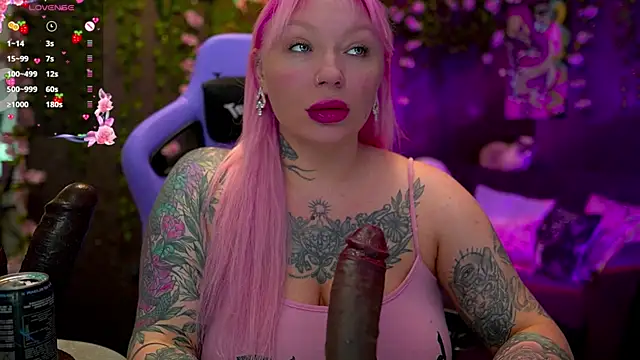 BlackedBarbie online show from September 24, 2025, 12:52 pm