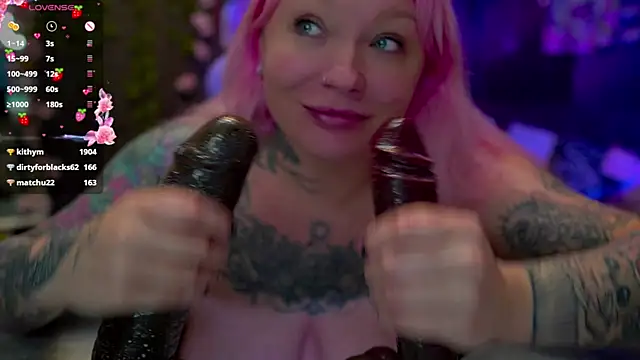 BlackedBarbie online show from September 27, 2025, 12:15 am