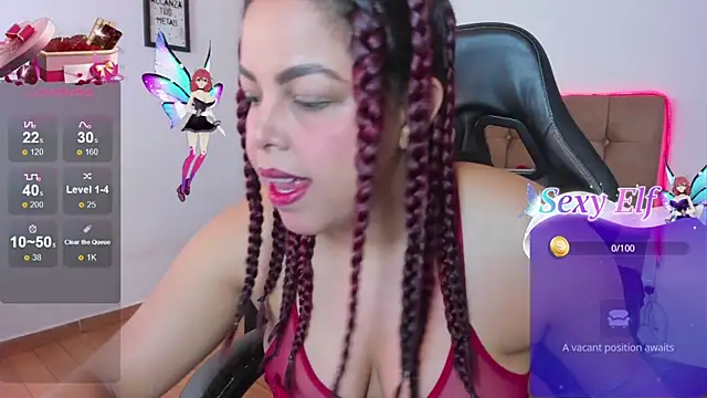 Mehlany Moretz online show from December 17, 2025, 3:01 am