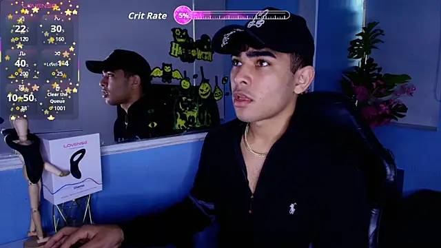 LucasCarterr  online show from September 29, 2025, 11:59 am