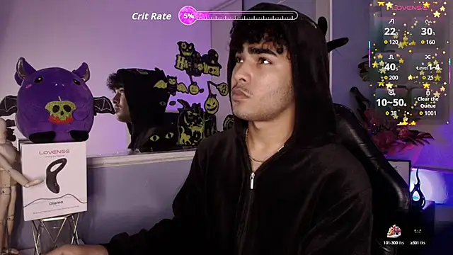 LucasCarterr  online show from October 4, 2025, 3:48 am