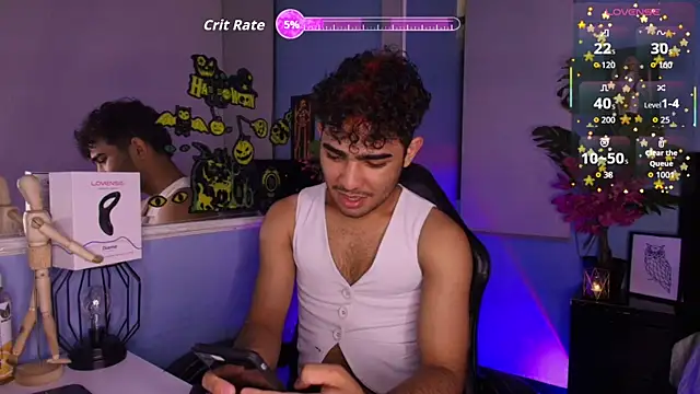 LucasCarterr  online show from October 10, 2025, 4:11 am