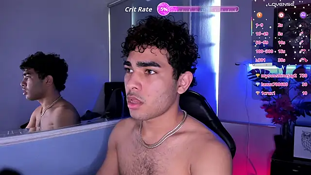 LucasCarterr  online show from December 13, 2025, 8:04 pm