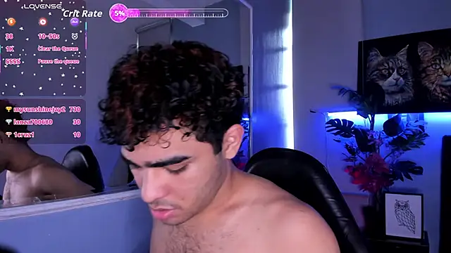 LucasCarterr  online show from December 14, 2025, 7:07 pm