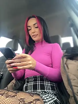 MeganFoxiy online show from November 16, 2025, 6:08 am