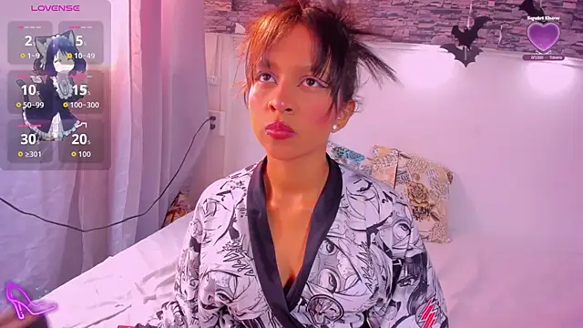 Snapshot of tianna_princess chatting on October 18, 2025, 12:50 pm tianna princess online show from October 18, 2025, 12:50 pm