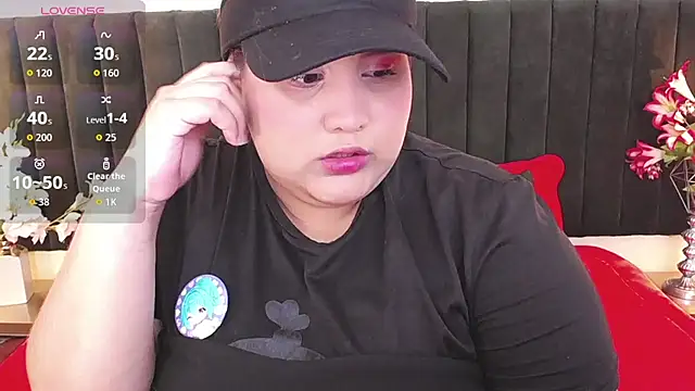 Snapshot of ailyn_maury chatting on October 7, 2025, 1:25 am ailyn maury online show from October 7, 2025, 1:25 am