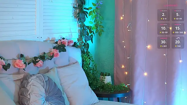 Snapshot of EvaMossi chatting on September 18, 2025, 5:42 am EvaMossi online show from September 18, 2025, 5:42 am