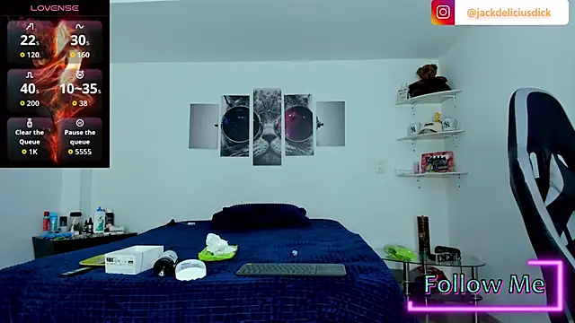 Snapshot of jackdeliciusdick chatting on October 6, 2025, 8:23 am jackdeliciusdick online show from October 6, 2025, 8:23 am