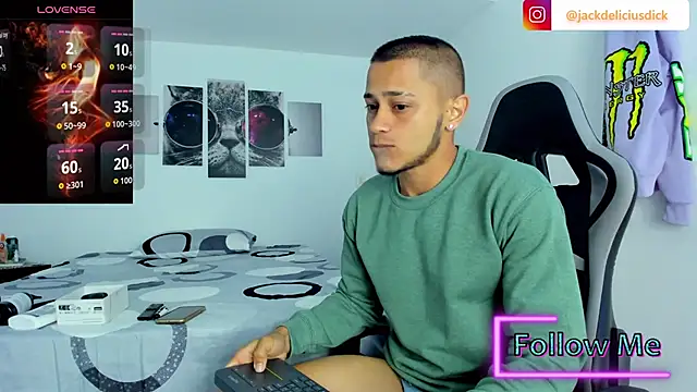 Snapshot of jackdeliciusdick chatting on October 30, 2025, 8:27 am jackdeliciusdick online show from October 30, 2025, 8:27 am