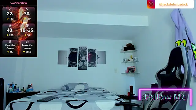 Snapshot of jackdeliciusdick chatting on November 5, 2025, 1:05 am jackdeliciusdick online show from November 5, 2025, 1:05 am