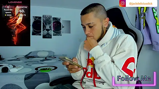 Snapshot of jackdeliciusdick chatting on November 27, 2025, 8:38 am jackdeliciusdick online show from November 27, 2025, 8:38 am