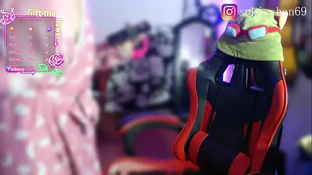 Snapshot of Sukychan_ chatting on September 9, 2025, 8:19 pm Sukychan  online show from September 9, 2025, 8:19 pm