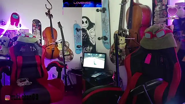 Snapshot of Sukychan_ chatting on October 31, 2025, 10:22 pm Sukychan  online show from October 31, 2025, 10:22 pm