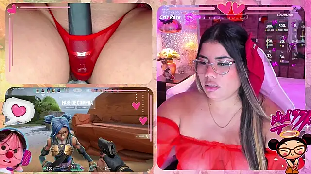 IsaCutie online show from October 29, 2025, 9:05 pm