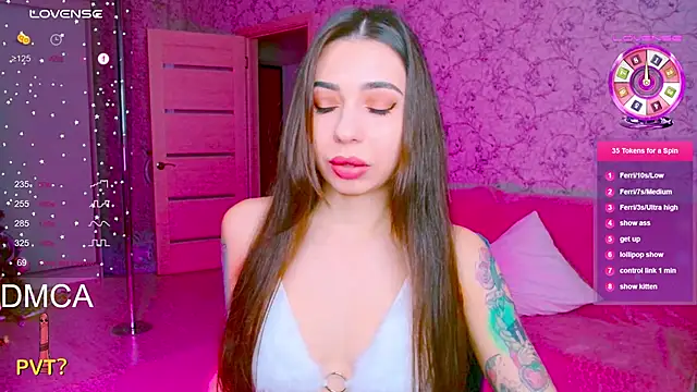 Snapshot of vinkiepinkie chatting on November 30, 2025, 11:25 am vinkiepinkie online show from November 30, 2025, 11:25 am