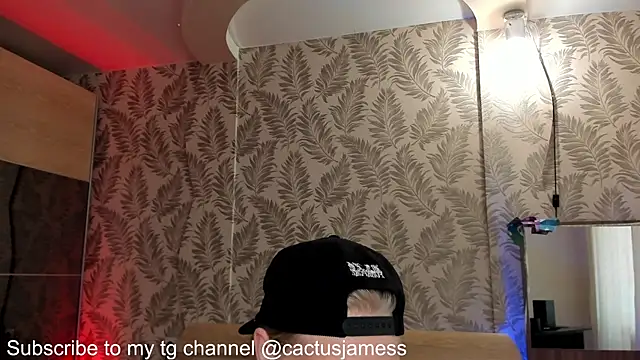 Cactus  James online show from October 7, 2025, 10:23 am