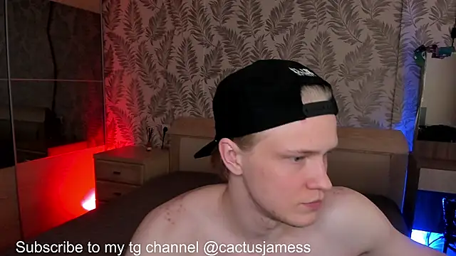 Cactus  James online show from October 9, 2025, 10:35 am