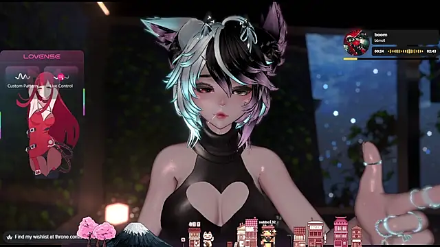 Snapshot of Bowsette_Cami chatting on September 19, 2025, 4:07 pm Bowsette Cami online show from September 19, 2025, 4:07 pm