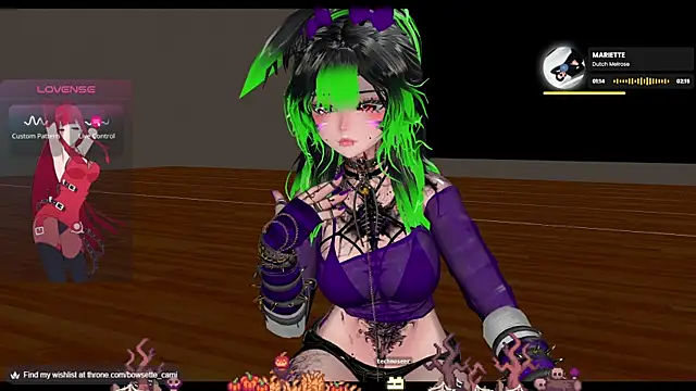 Snapshot of Bowsette_Cami chatting on October 23, 2025, 3:22 pm Bowsette Cami online show from October 23, 2025, 3:22 pm