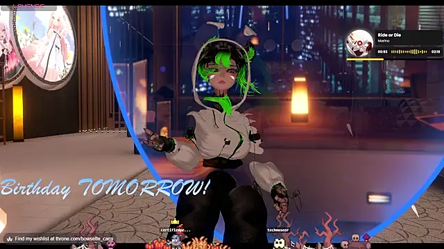 Snapshot of Bowsette_Cami chatting on October 24, 2025, 4:03 pm Bowsette Cami online show from October 24, 2025, 4:03 pm