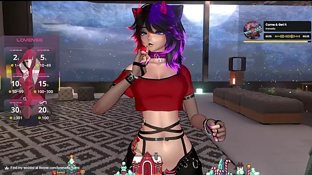 Snapshot of Bowsette_Cami chatting on November 7, 2025, 2:17 pm Bowsette Cami online show from November 7, 2025, 2:17 pm