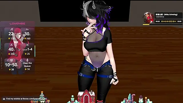 Snapshot of Bowsette_Cami chatting on November 12, 2025, 3:23 pm Bowsette Cami online show from November 12, 2025, 3:23 pm