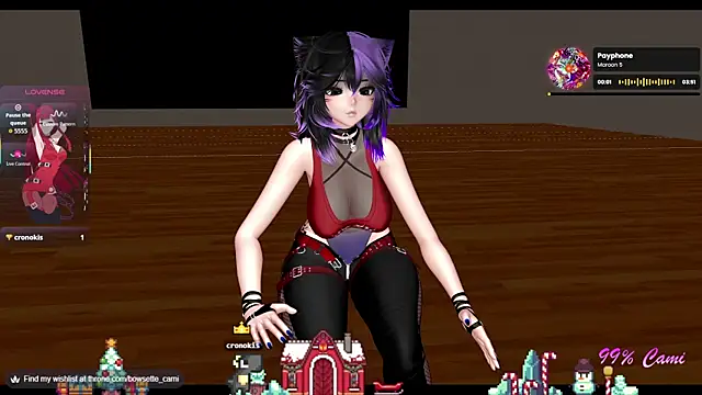 Snapshot of Bowsette_Cami chatting on November 14, 2025, 3:44 pm Bowsette Cami online show from November 14, 2025, 3:44 pm