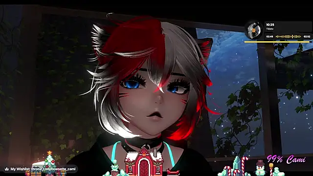 Snapshot of Bowsette_Cami chatting on November 30, 2025, 3:05 pm Bowsette Cami online show from November 30, 2025, 3:05 pm