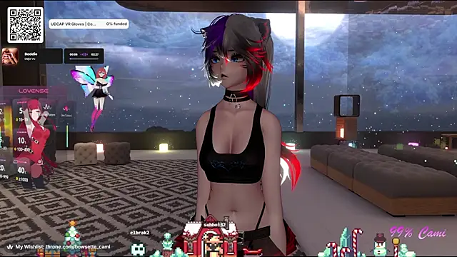 Snapshot of Bowsette_Cami chatting on December 5, 2025, 6:26 pm Bowsette Cami online show from December 5, 2025, 6:26 pm