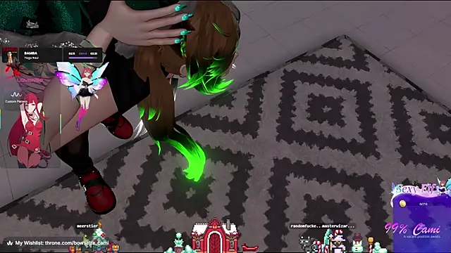 Snapshot of Bowsette_Cami chatting on December 15, 2025, 3:38 pm Bowsette Cami online show from December 15, 2025, 3:38 pm