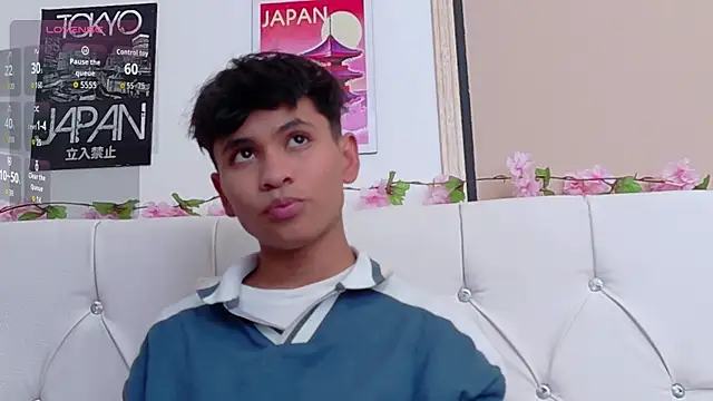 Ethan Westt online show from November 8, 2025, 8:07 pm