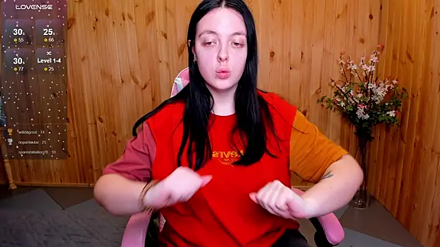 Snapshot of Soffia_XO chatting on March 18, 2025, 10:37 pm Soffia XO online show from March 18, 2025, 10:37 pm