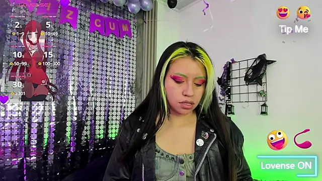 Snapshot of midory_ chatting on November 12, 2025, 3:51 am midory online show from November 12, 2025, 3:51 am