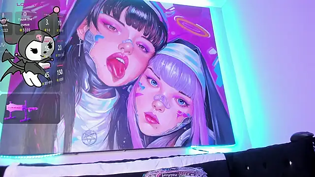 kattia deluchi online show from October 14, 2025, 6:25 am