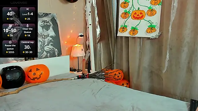 Kristy na online show from October 25, 2025, 2:08 am